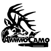 Ammo Camo Duck-Buck Head