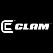 CLAM - White Horizontal No Outline