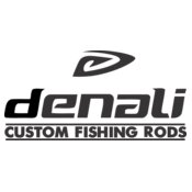 Denali Rods Custom Rods - Black