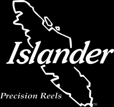 Islander Precision Reels - White NoOutline