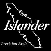 Islander Precision Reels - White NoOutline