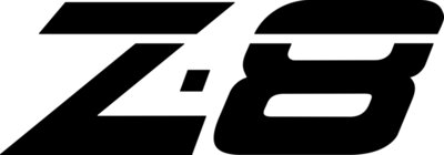 Nitro Z-8 lettering