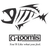 G-Loomis with tag line