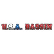 USA Bassin Lettering only