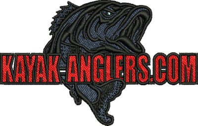Kayak Anglers Logo Embroidery