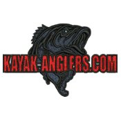 Kayak Anglers Logo Embroidery