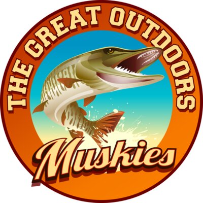 Muskies Great Outdoors Logo