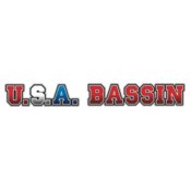 USA Bassin Lettering Only