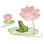 Frog Lily Pad 