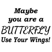 6 Butterfly, Wings