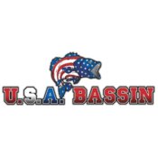 USA Bassin Logos- Sublimation / Print
