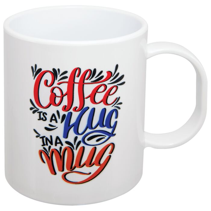 Custom Full Color Plastic Mug Thumbnail
