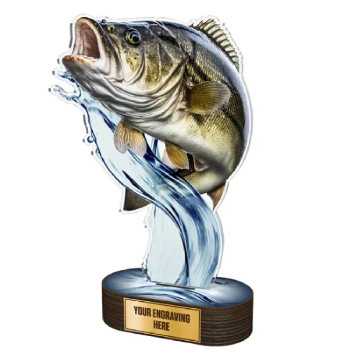 Bass Fishing Trophy Thumbnail