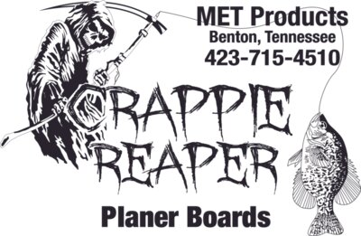 Crappie Reaper Planer Boards 1