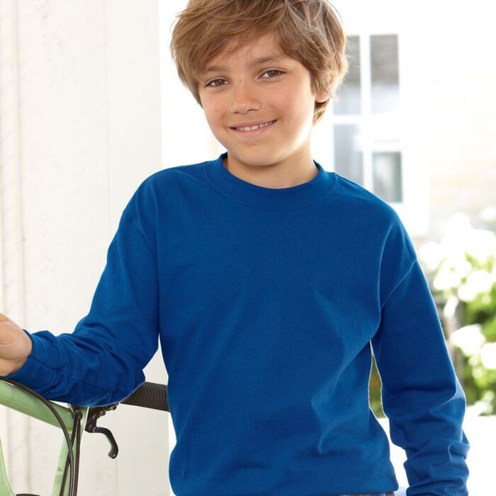 Youth Authentic Long Sleeve T-Shirt Thumbnail