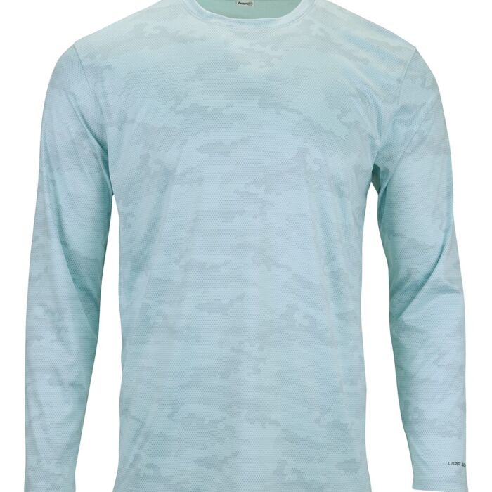 NautAtee II Mackeral Performance Camo Long Sleeve Tee Thumbnail