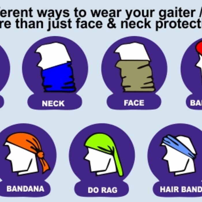 Matching Face / Neck Protection - Gaiters / Buffs Thumbnail