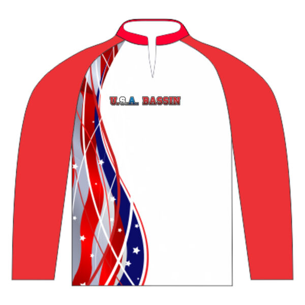USA Bassin Jersey Thumbnail