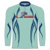 Sea Jelly Custom Pro Fishing Jersey Thumbnail