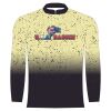 Grunge Fade Custom Pro Fishing Jersey Thumbnail